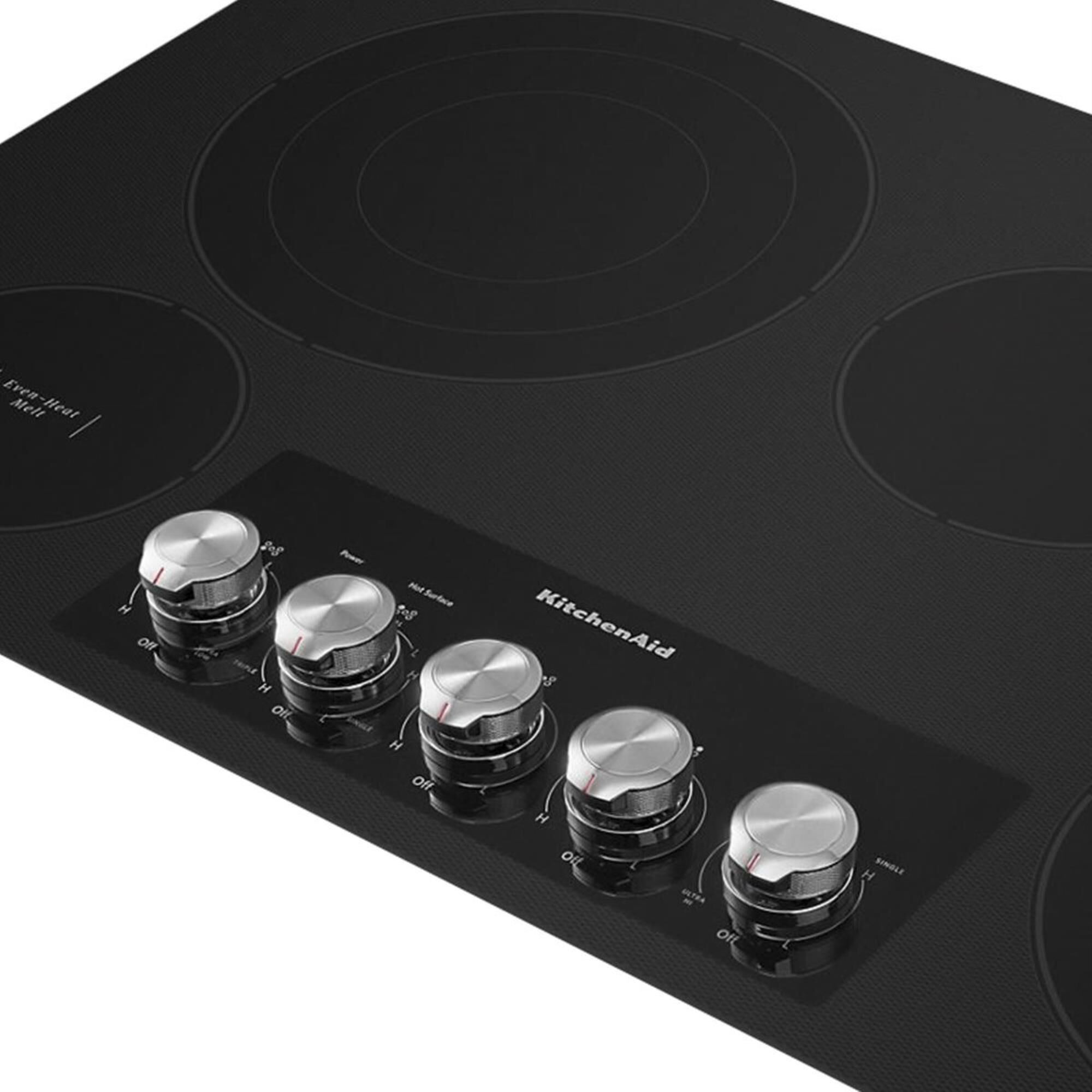 kitchenaid 36 cooktop electric