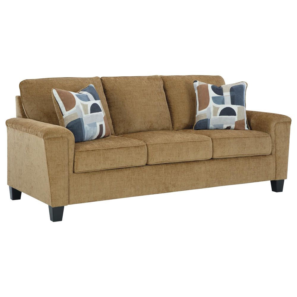 ASHLEY Erinslane Stationary Sofa and Loveseat Set in Honey, , large