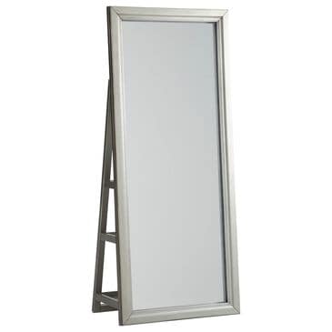 Ashley Evesen Floor Standing Mirror with Shelves in Champagne, , large
