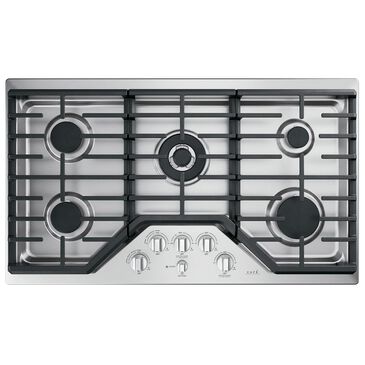 Cafe 36" Built-In Gas Cooktop in Stainless Steel, , large