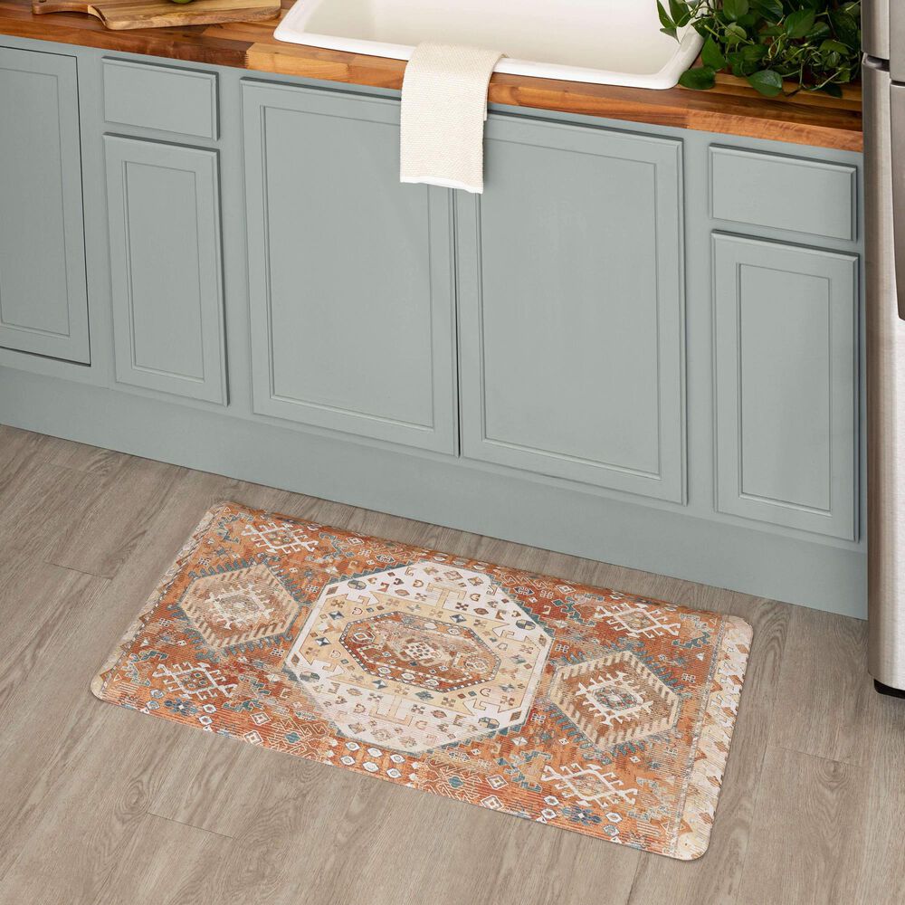 Mohawk Dri-Pro Deluxe Desperado 1&#39;8&quot; x 3&#39;6&quot; Terracotta Area Rug, , large