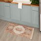 Mohawk Dri-Pro Deluxe Desperado 1"8" x 3"6" Terracotta Area Rug, , large