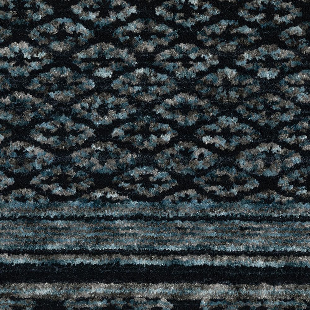 Oriental Weavers Capella Oriental Blue 6&#39;7&quot; x 9&#39;6&quot; Area Rug, , large