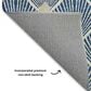 Dalyn Rug Company The Reserve TR9 Black 2"6" x 3"10" Indoor/Outdoor Area Rug, , large