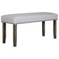 New Classic Julius 6 Piece Dining Set in Walnut Brown, , large