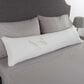 Timberlake Lavish Home Memory Foam Charcoal Body Pillow, , large