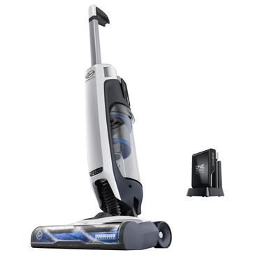 Hoover ONEPWR Evolve Pet Cordless Upright Vacuum in White, , large