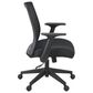Regency Global Sourcing Squire Ergonomic Task Mesh Office Swivel Chair in Black, , large