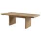 Furniture of America Virex Extendable 5-Piece Dining Table Set in Natural, , large