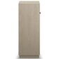 BDI Kara 4-Piece King Bedroom Set in Washed Oak, , large