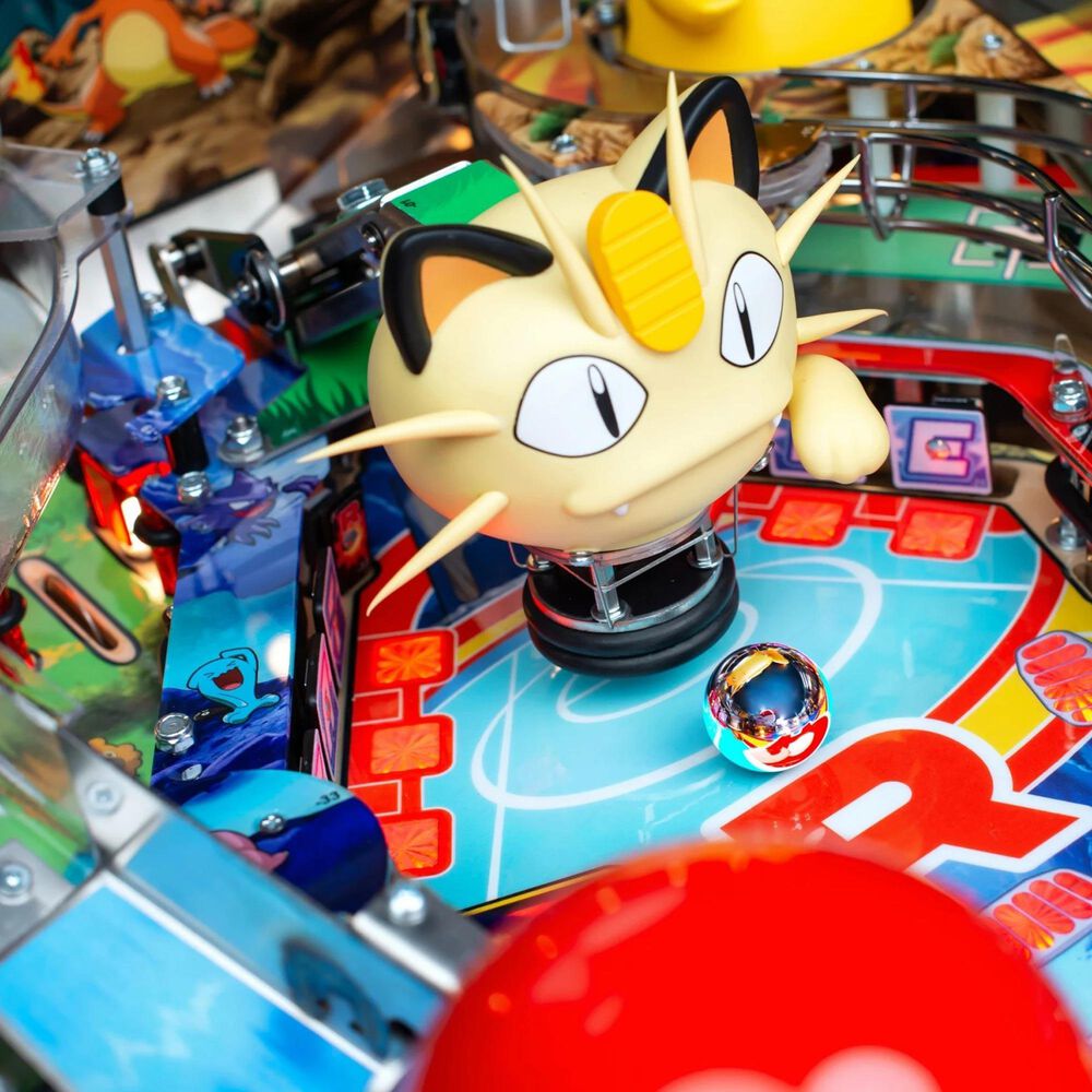 Stern Pinball Pokemon Pro Edition Pinball Machine in Multicolor, , large