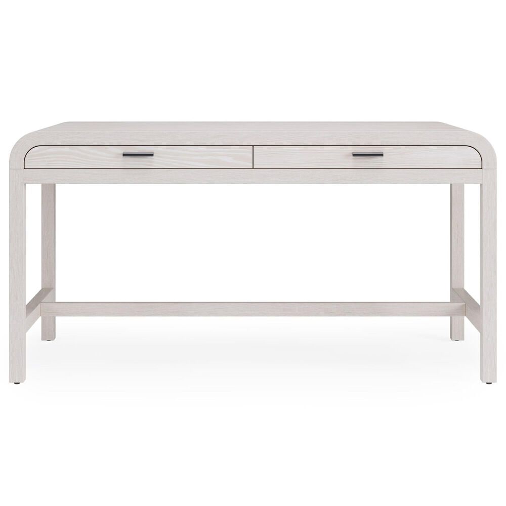 Urban Home Drake 2-Drawer Writing Desk in Sugar, , large