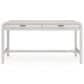 Urban Home Drake 2-Drawer Writing Desk in Sugar, , large