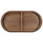 Urban Home Yeal Coffee Table in Medium Brown, , large