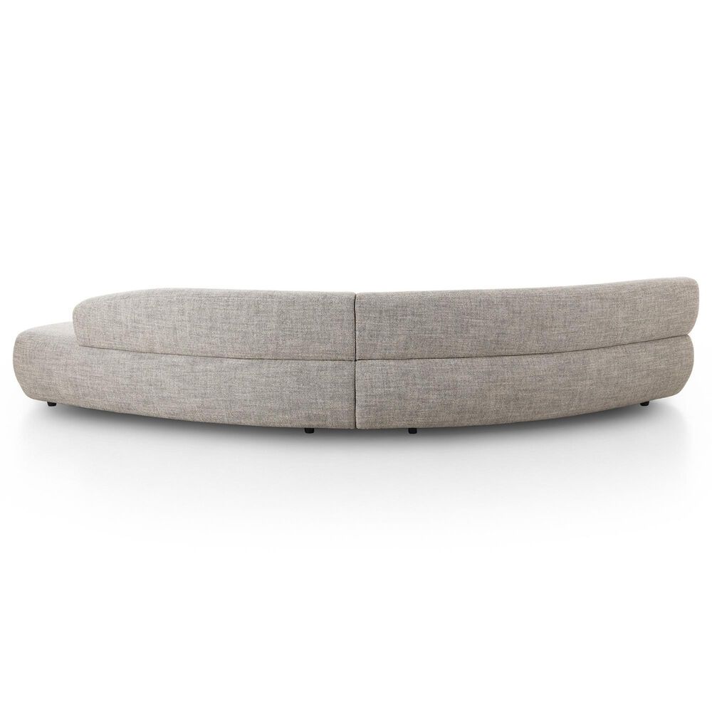 Four Hands Belen 2Pc Sectional w/ RAFC-Thames Coal, , large
