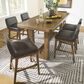 Millenium Cabalynn Counter Height Table in Light Brown - Table Only, , large