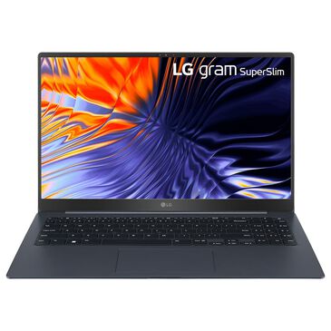 LG gram SuperSlim 15.6 OLED Laptop, Intel 13th Gen Core i7 Evo Platform, Windows 11 Home, 16GB RAM, 1TB SSD, Neptune Blue, , large