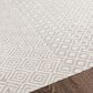 Surya Lavadora LVR2321 6"7" x 9" Gray and Light Gray Area Rug, , large
