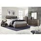 Riva Ridge Modern Loft S Nightstand in Graystone, , large
