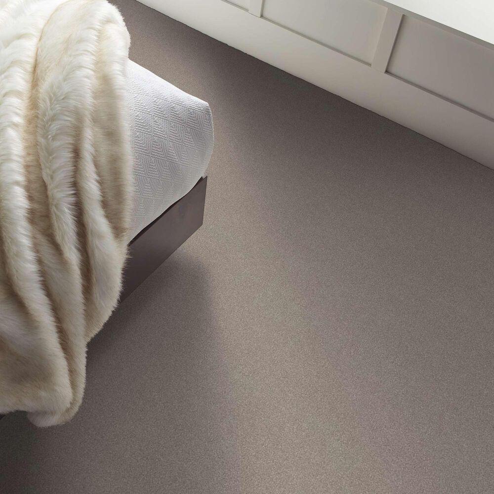 Shaw Luxuriant Carpet in Smoke Signal, , large