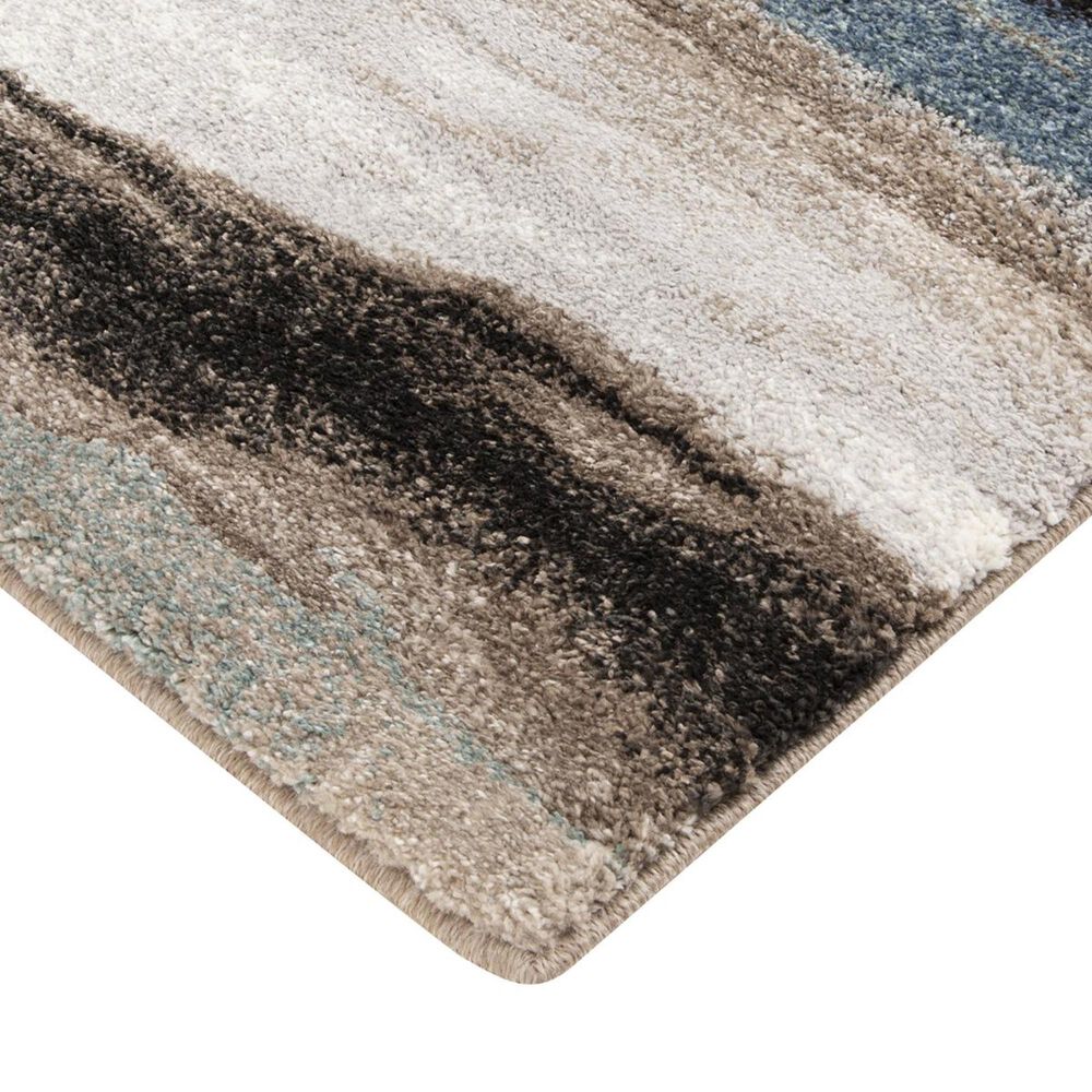 Central Oriental Trisha Yearwood Relax Maisie 5&#39; x 7&#39;6&quot; Dusk and Multicolor Area Rug, , large