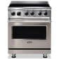 Viking Range 30" Induction Range with 4 Elements in Pacific Gray, , large