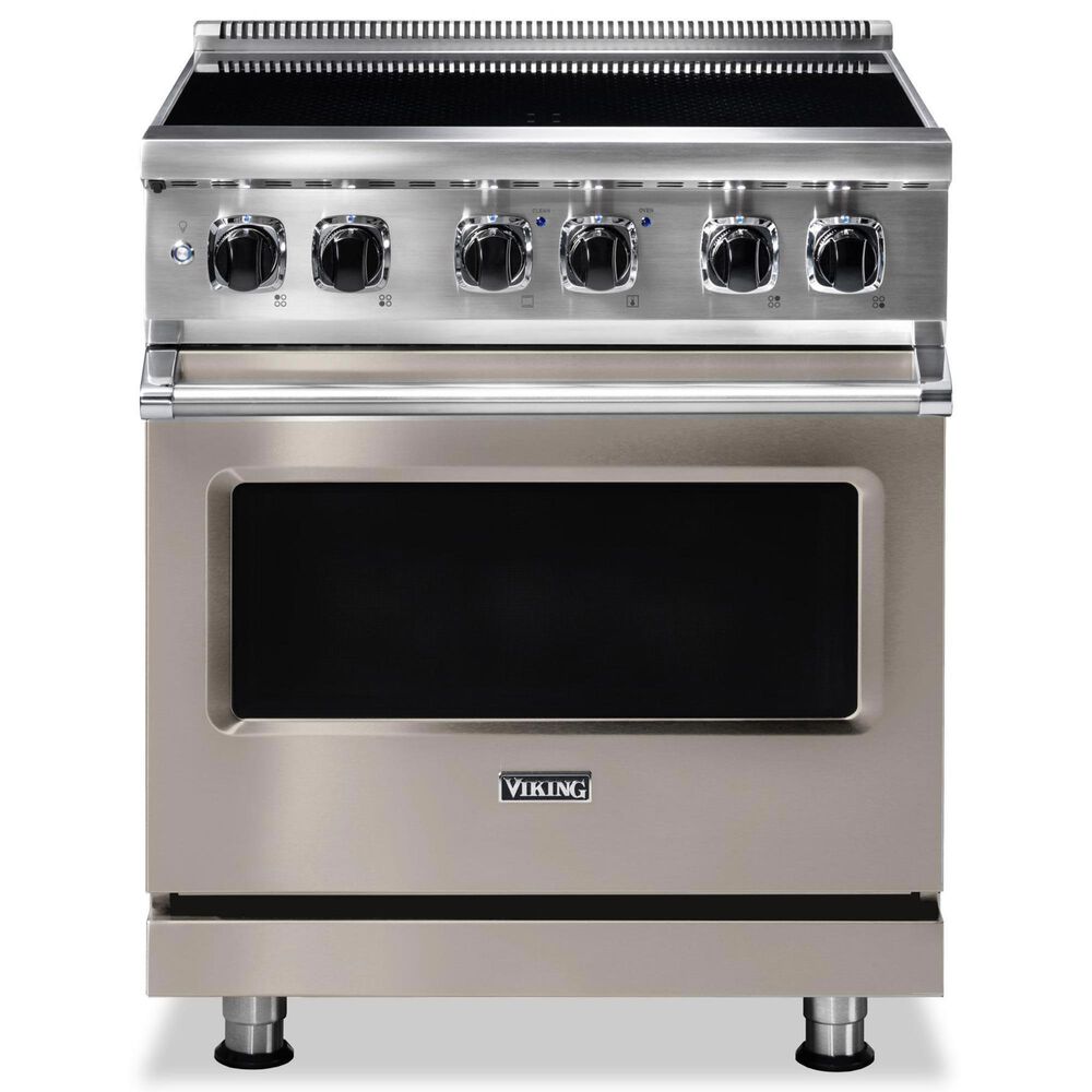 Viking Range 30" Induction Range with 4 Elements in Pacific Gray, , large