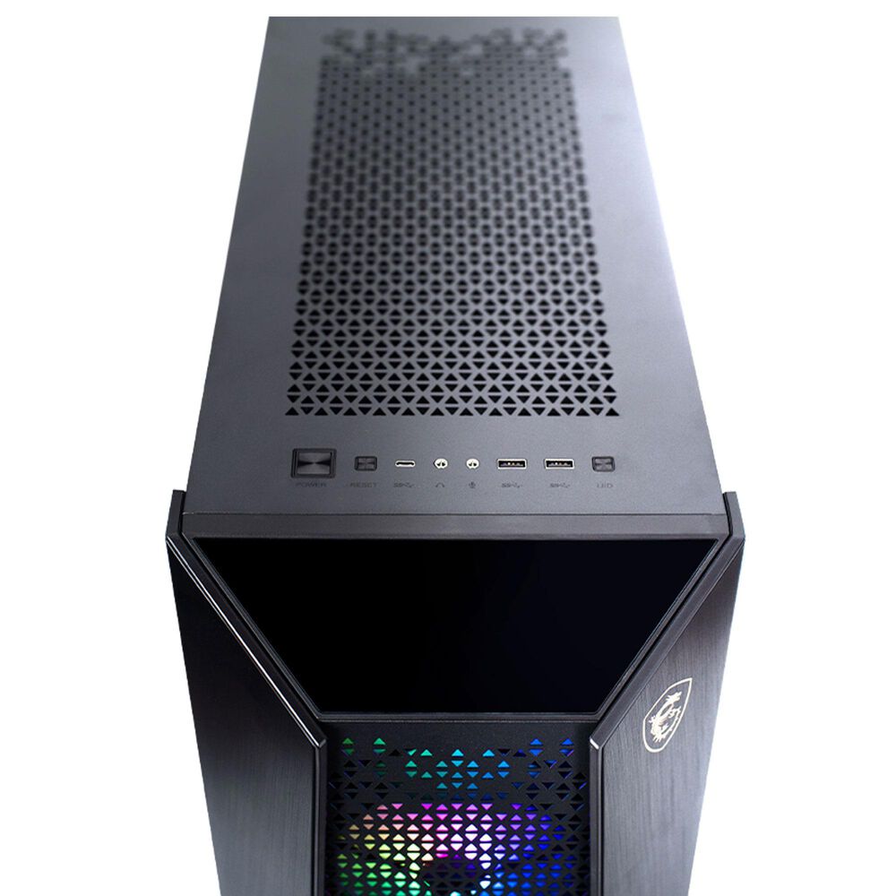 MSI Infinite RS AI 2NVZ9-1291US Gaming Desktop | Intel Core Ultra 9 285K - 64GB RAM - NVIDIA GeForce RTX 5090 Graphics - 2TB SSD in Black, , large