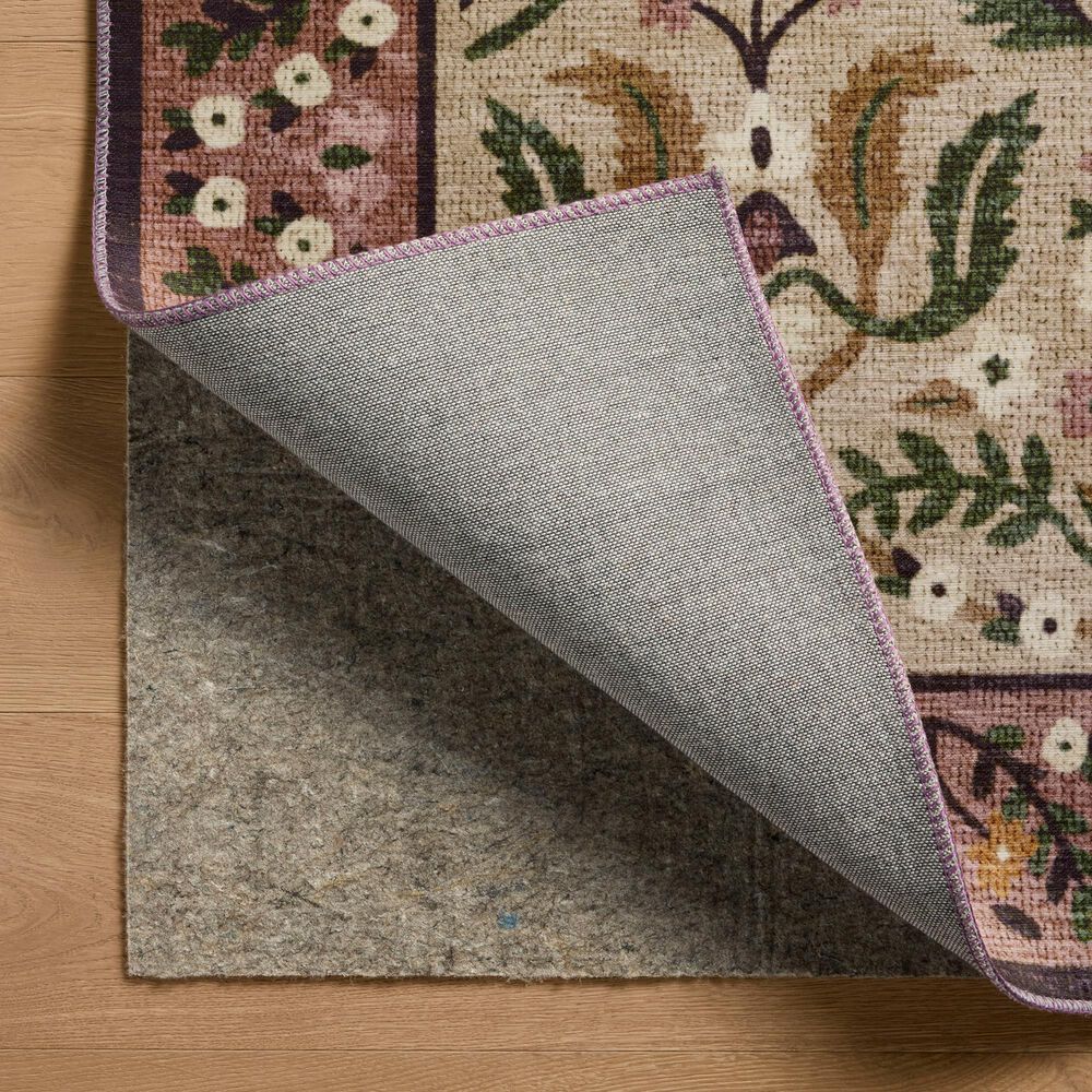Loloi Canopy Edie Aubergine 8&#39;6&quot; x 11&#39;6&quot; Area Rug, , large