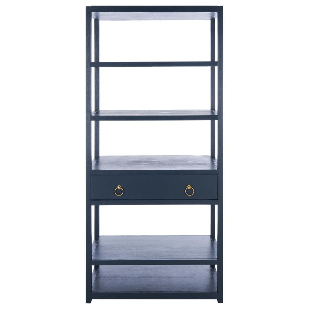 Safavieh Johni 5-Shelf Etagere in Navy, , large