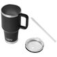 YETI Rambler 35 Oz Straw Mug with Straw Lid in Black, , large