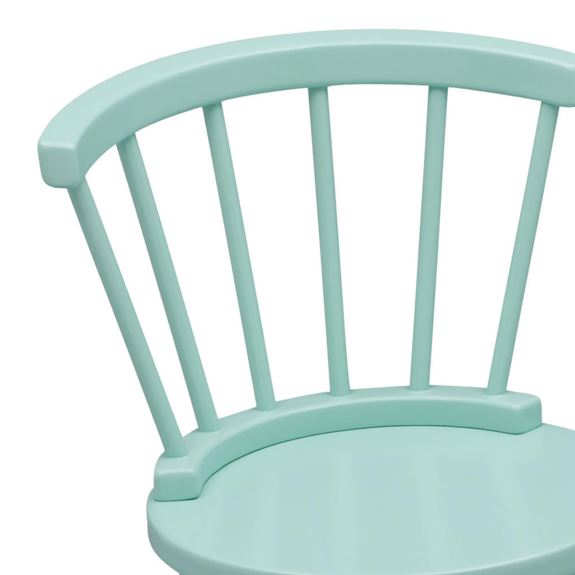 Delta Windsor Chair in Aqua Set of 2 NFM