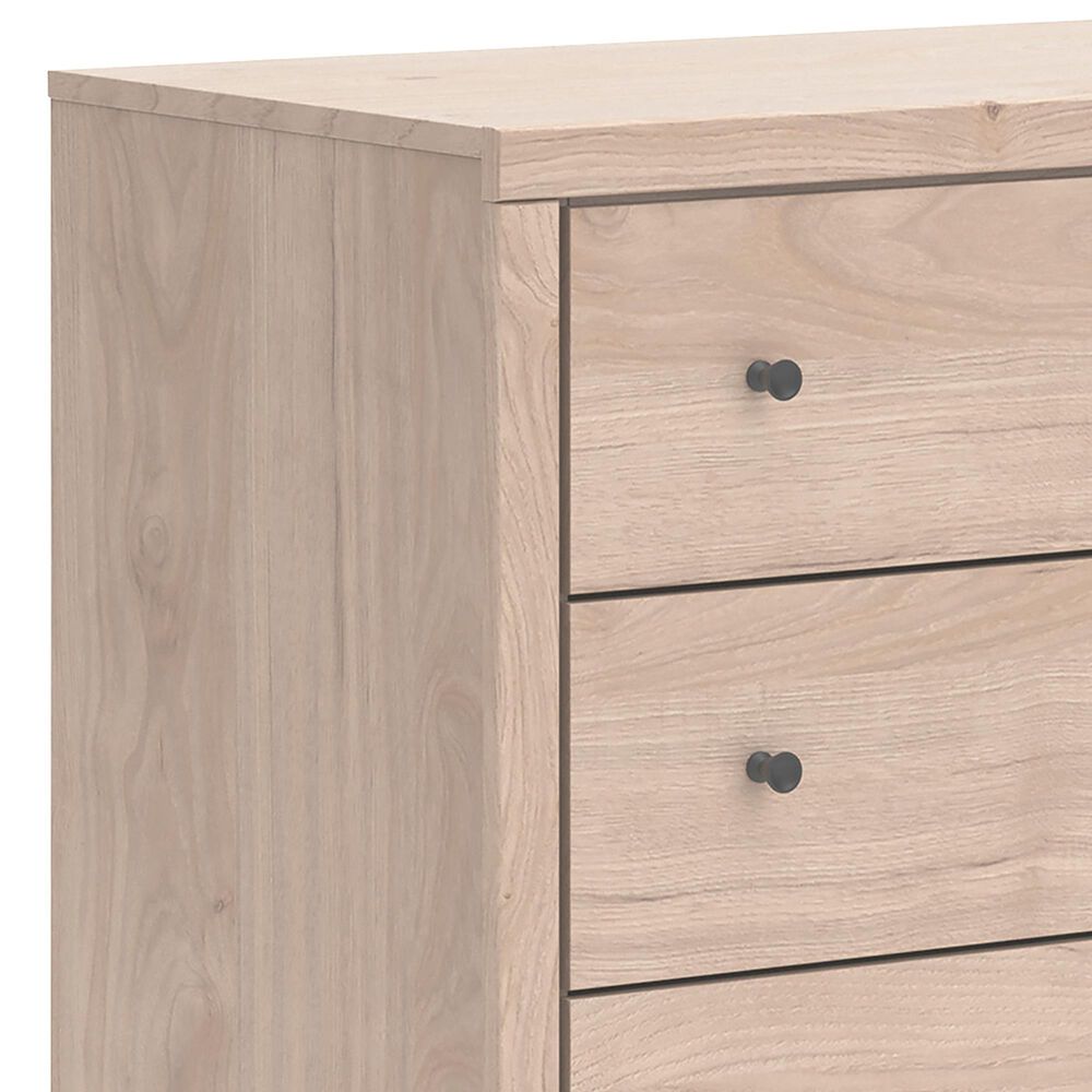 Ashley Arloster 6-Drawer Dresser and Mirror in Tan, , large