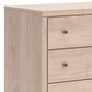 Ashley Arloster 6-Drawer Dresser and Mirror in Tan, , large