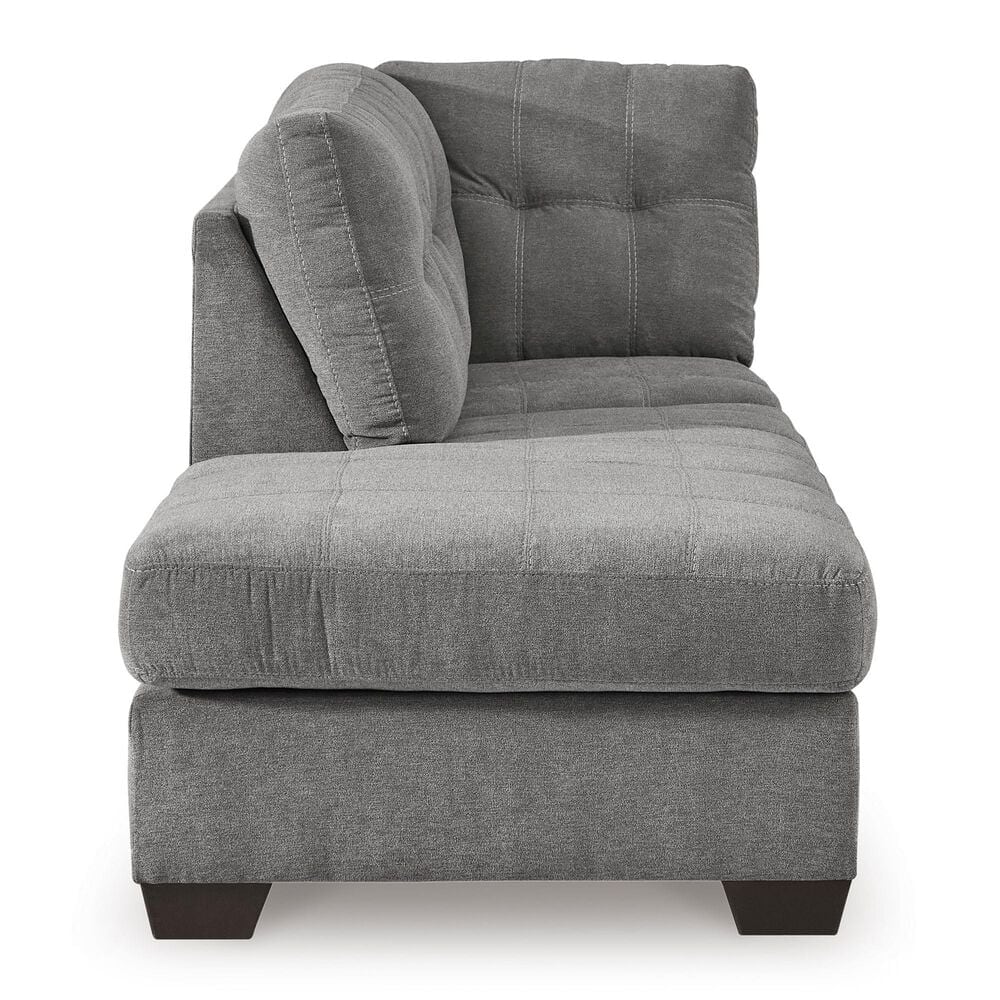 Ashley Marleton 2-Piece Left Facing Sectional with Chaise in Gray, , large
