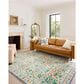 Loloi Rifle Paper Co. x Loloi Eden Mughal Garden Cream 5"-0" x 7"-6" Area Rug, , large