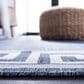 Safavieh Martha Stewart Cyprus Geometric 8" x 10" Grey and Cream Area Rug, , large