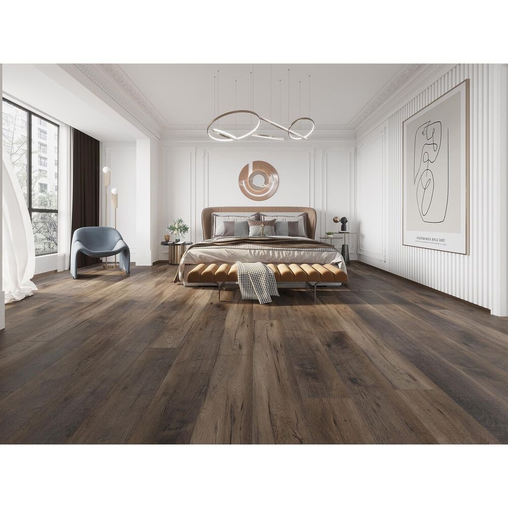 Lions Floor Lone Star Spirit XL Ballroom Rodeo 9&quot; x 72&quot; Luxury Vinyl Plank, , large