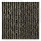 Shaw High Voltage 24" x 24" Carpet Tile in Jet Propel, , large