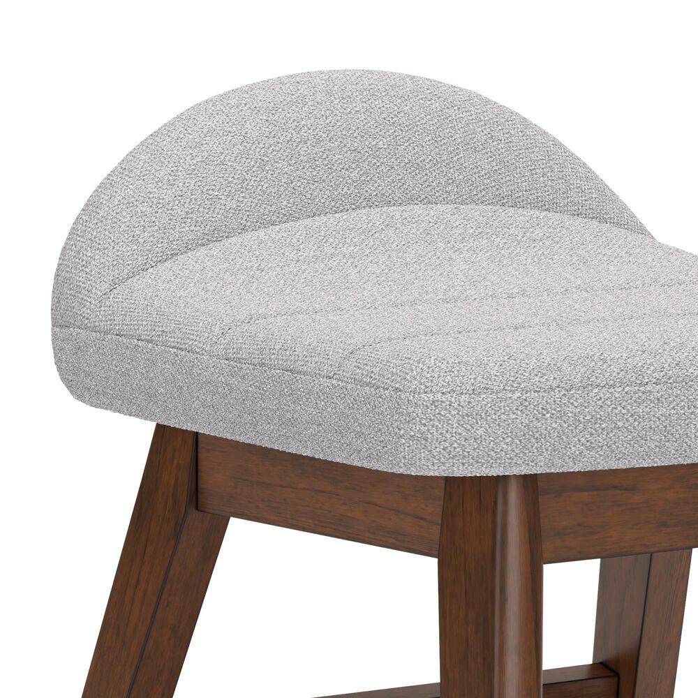 Ashley Lyncott Desk Chair in Medium Brown, , large