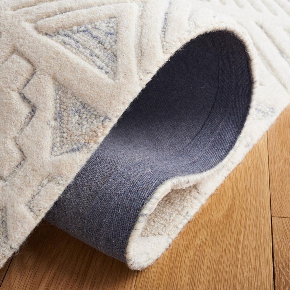 Safavieh Artistry 2&#39;3&quot; x 9&#39; Ivory and Light Grey Runner, , large