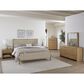Urban Home Furano 4-Piece King Bedroom Set in Ginger and Burn, , large