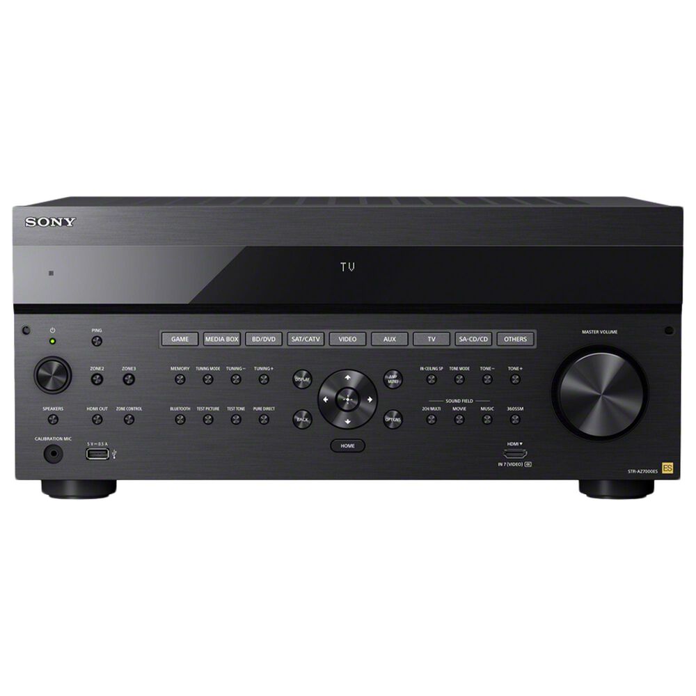 Sony Premium ES 13.2 Channel 8K AV Receiver in Black, , large