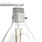 Hunter Van Nuys 1-Light Wall Sconce in Brushed Nickel, , large