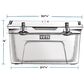 YETI Tundra 65 Hard Cooler in Navy, , large