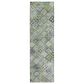 Dalyn Rug Company Solace SL6 2"3" x 7"6" Green Runner, , large