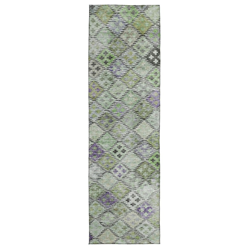 Dalyn Rug Company Solace SL6 2"3" x 7"6" Green Runner, , large