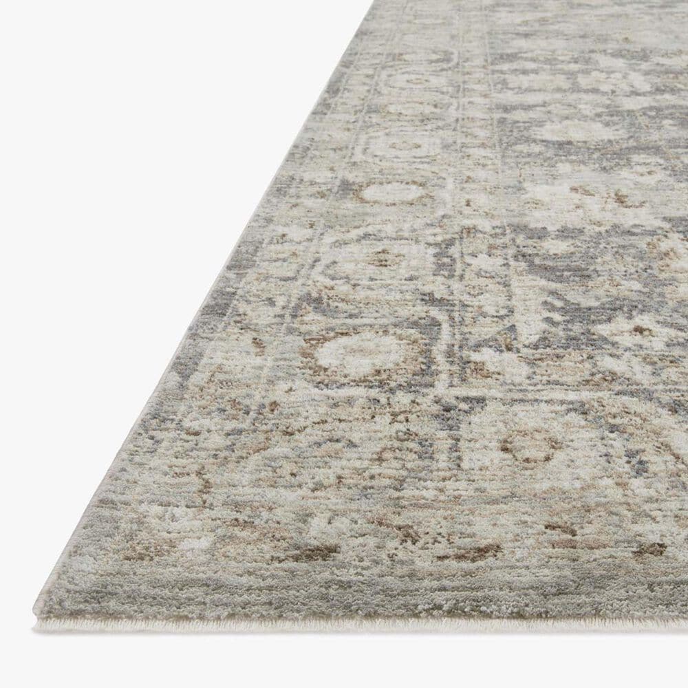 Amber Lewis x Loloi Honora 2&#39;7&quot; x 10&#39; Slate and Beige Runner, , large