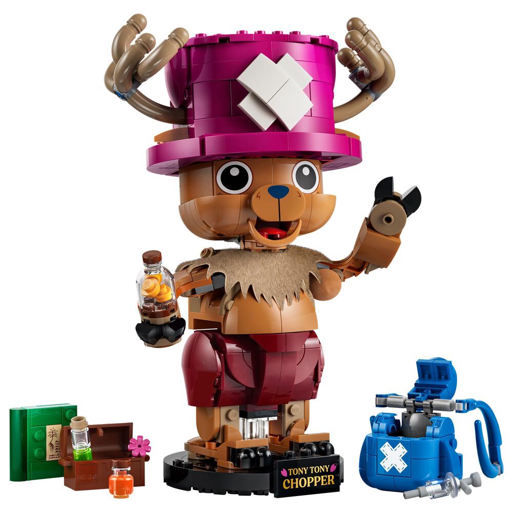 LEGO One Piece Tony Tony Chopper Building Set, , large