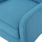 Noble House Felicity Arm Chair in Teal (Set of 2), , large